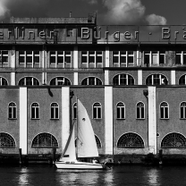 Ehemalige Bürger-Brauerei in Friedrichshagen