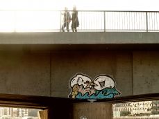 Unter der Elsenbrücke